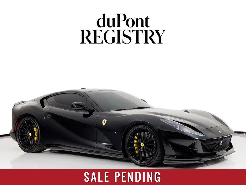 2019 FERRARI 812 Superfast