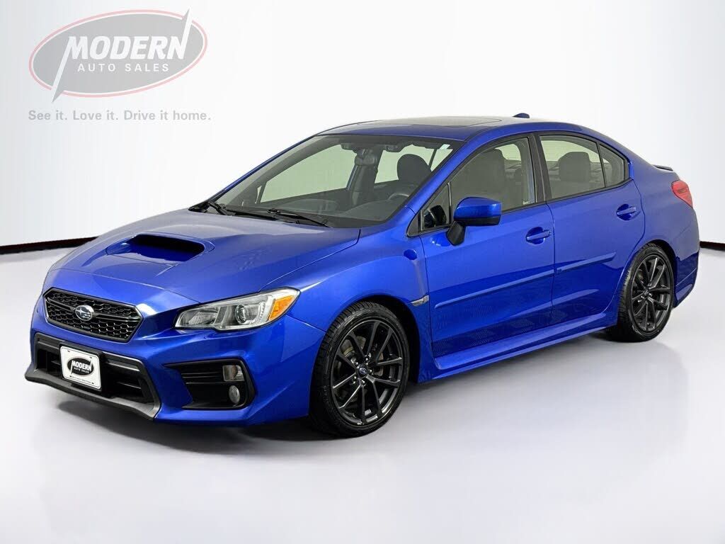 2019 SUBARU WRX