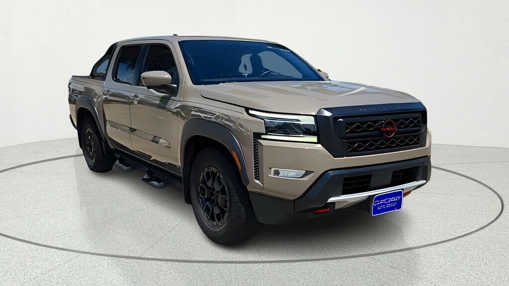 2022 NISSAN Frontier