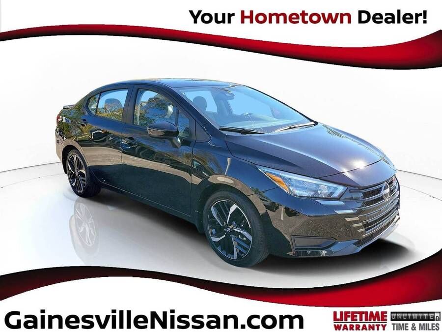 2025 NISSAN Versa