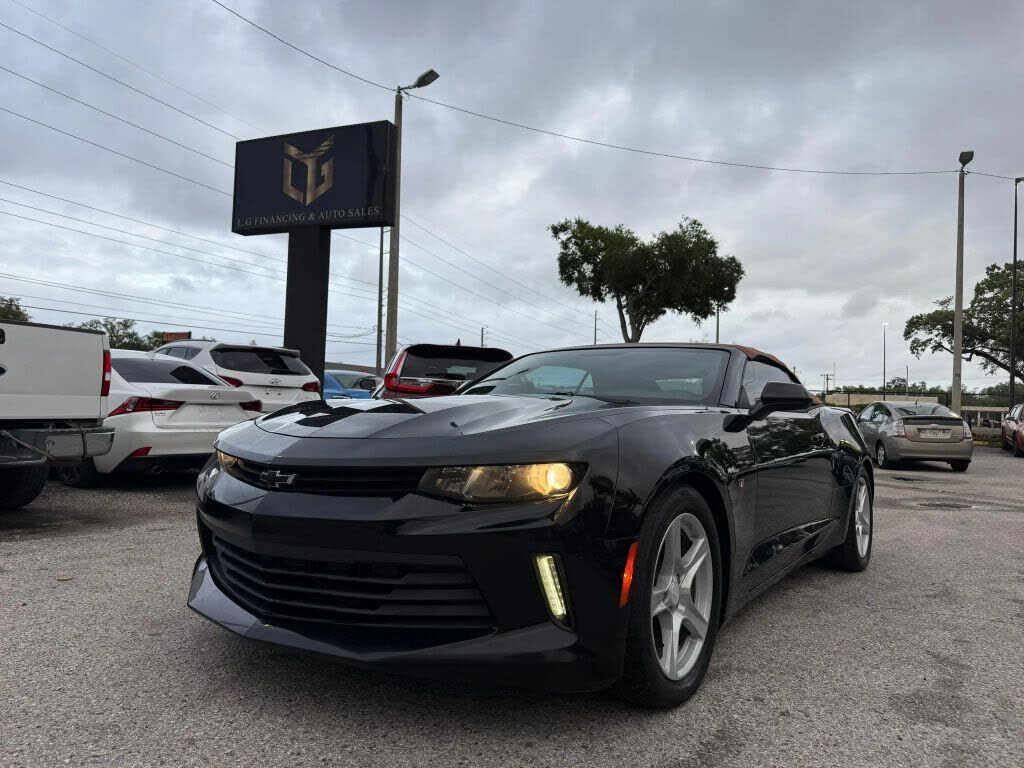 2016 CHEVROLET Camaro
