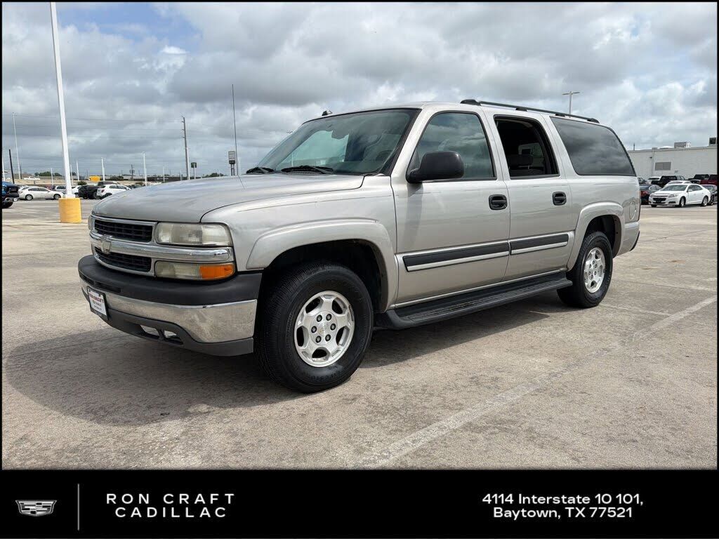 2004 CHEVROLET Suburban