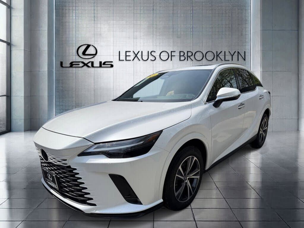 2025 LEXUS RX
