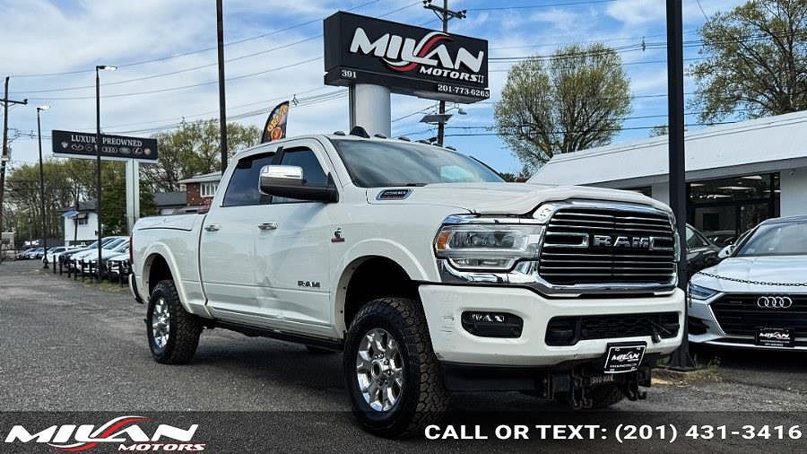 2022 RAM 2500