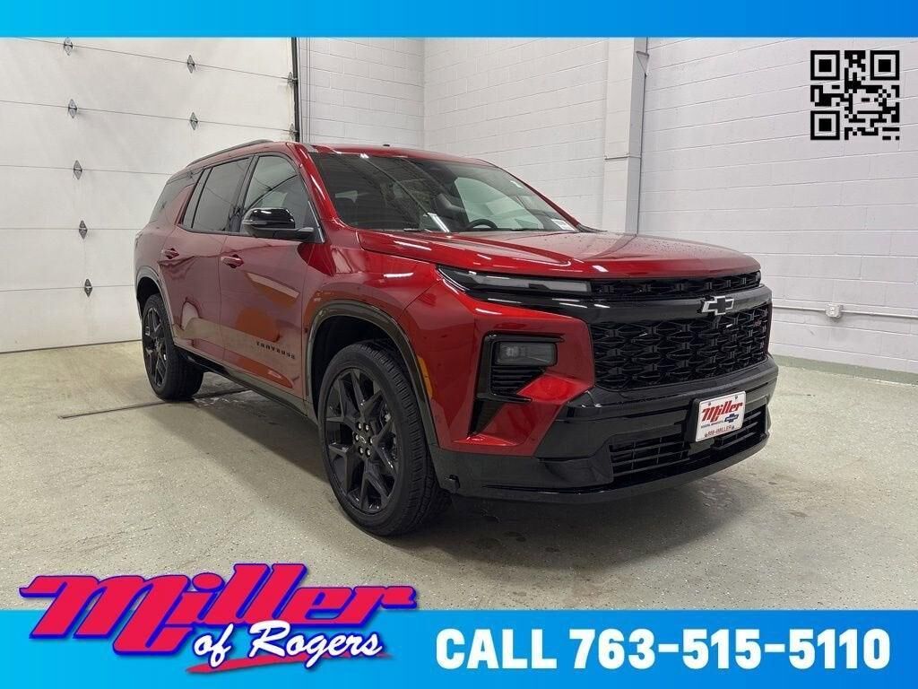 2026 CHEVROLET Traverse