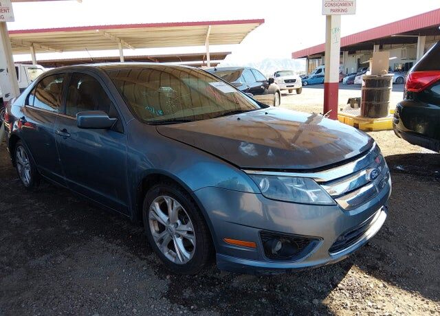 2012 FORD Fusion