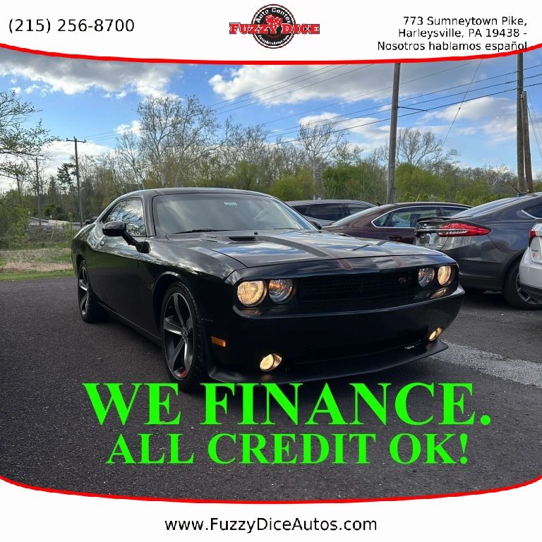 2014 DODGE Challenger