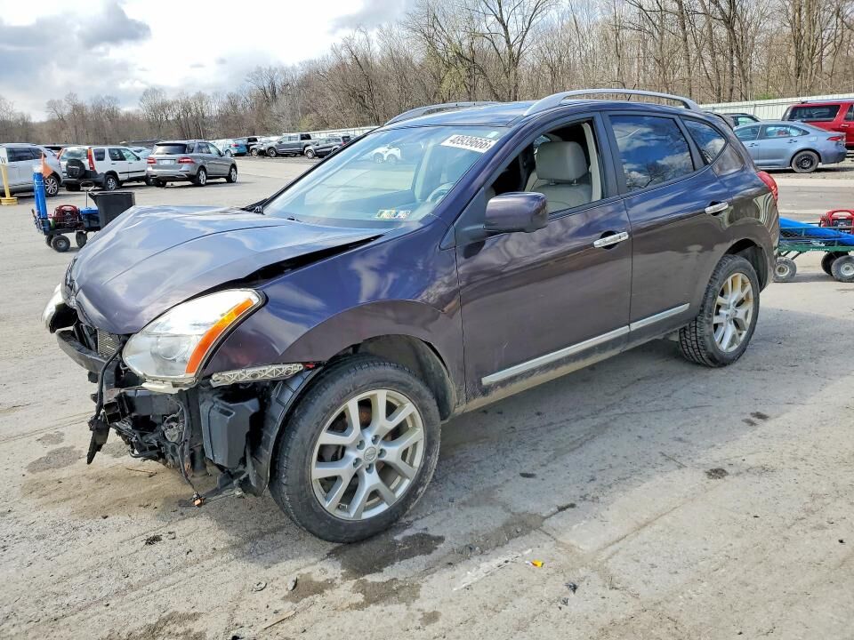 2013 NISSAN Rogue