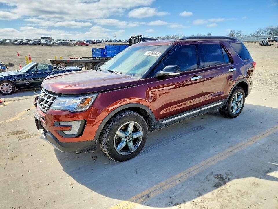 2016 FORD Explorer