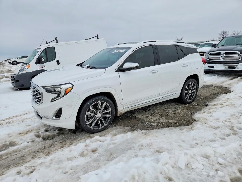 2019 GMC Terrain
