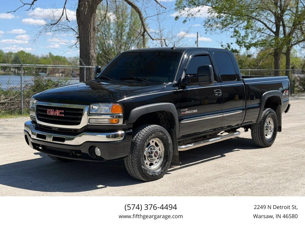 2003 GMC Sierra