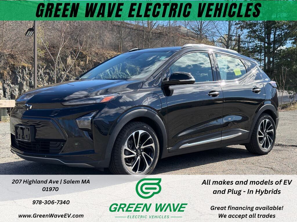 2022 CHEVROLET Bolt EV