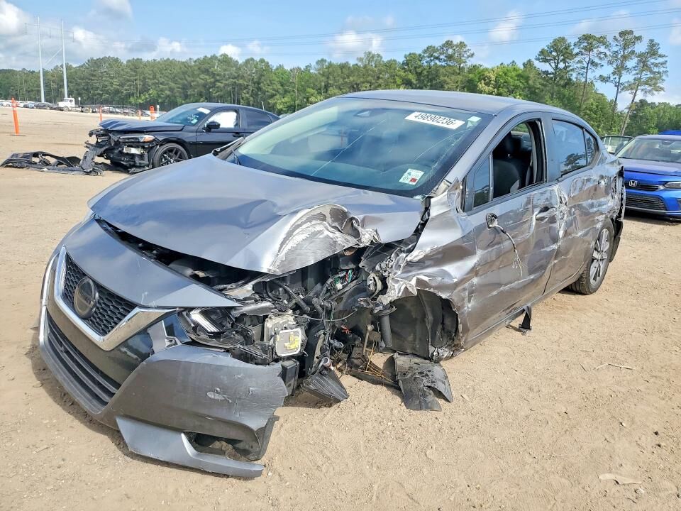 2020 NISSAN Versa