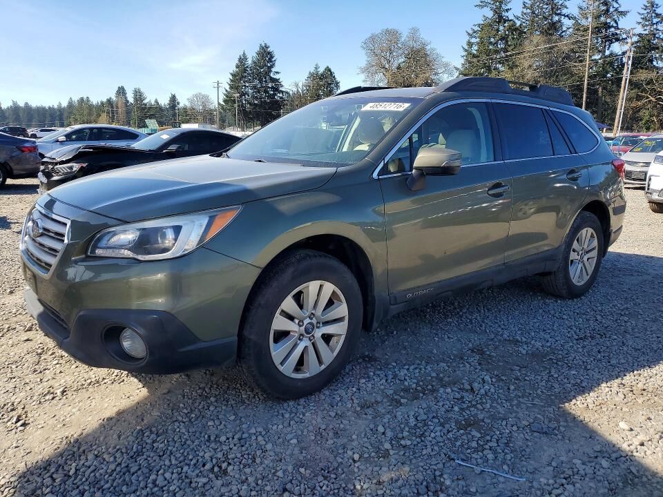 2017 SUBARU Outback