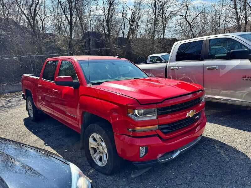 2018 CHEVROLET Silverado