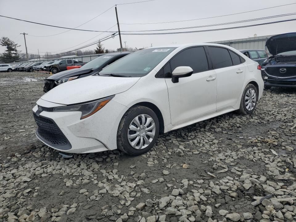 2021 TOYOTA Corolla