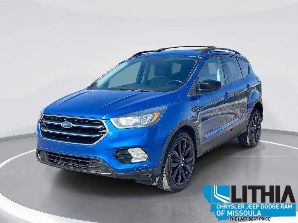 2017 FORD Escape