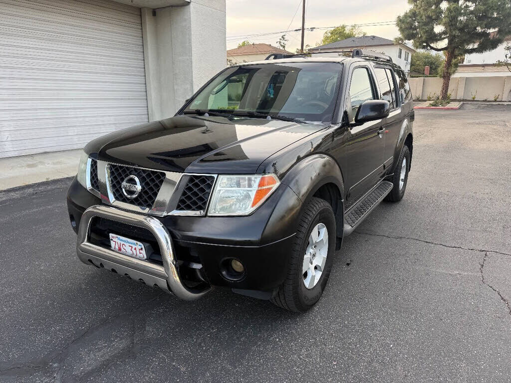 2006 NISSAN Pathfinder