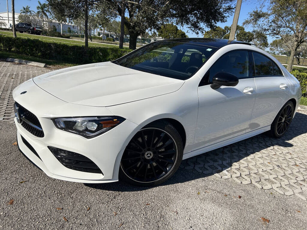 2020 MERCEDES-BENZ CLA-Class