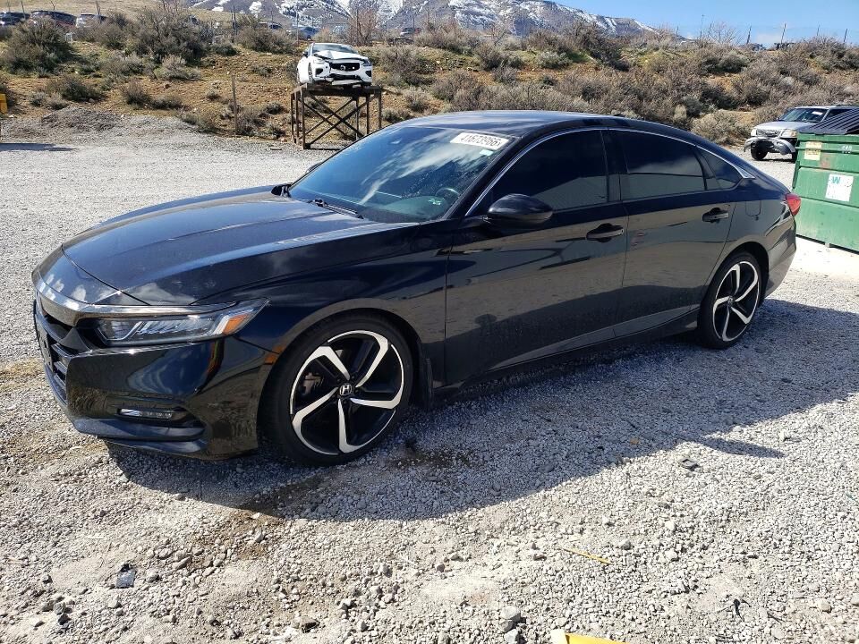 2018 HONDA Accord
