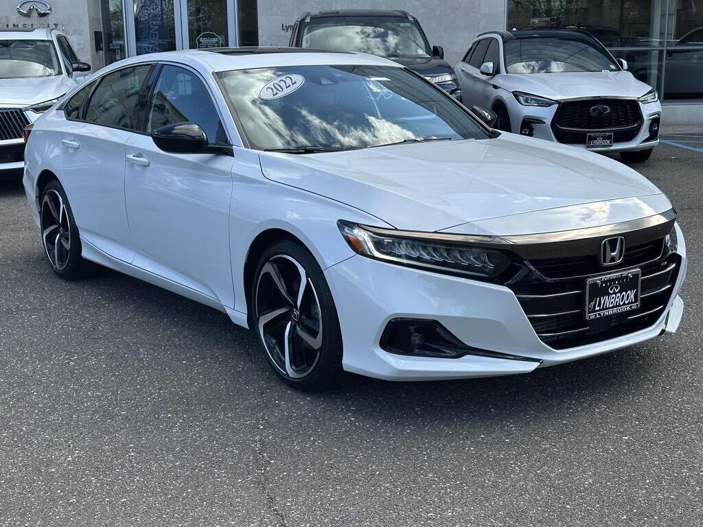 2022 HONDA Accord