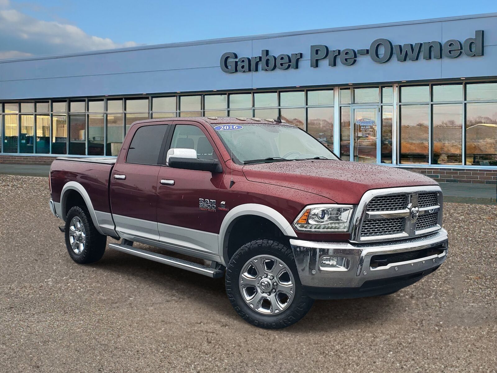 2016 RAM 3500