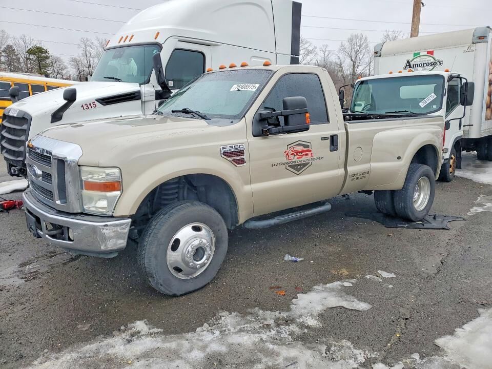 2008 FORD F-350