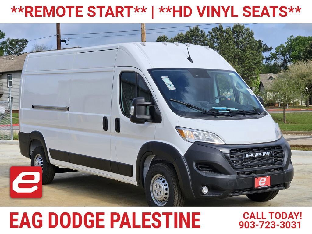 2026 RAM Promaster 2500