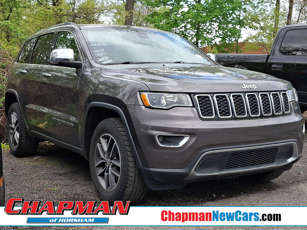 2018 JEEP Grand Cherokee