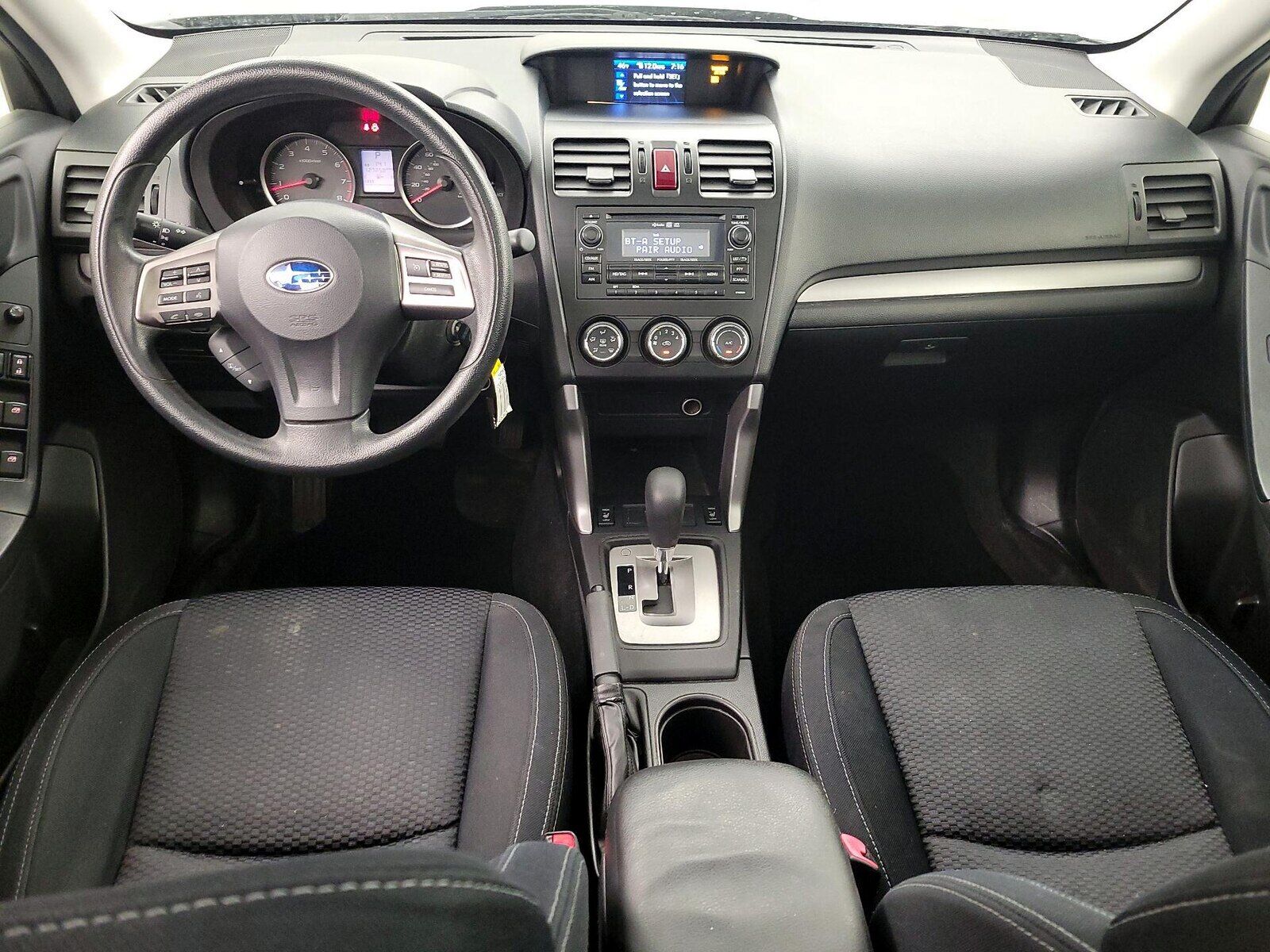 2015 SUBARU Forester