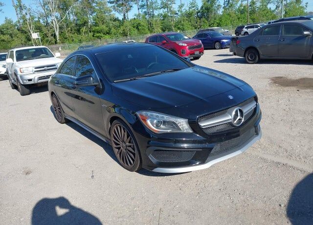 2014 MERCEDES-BENZ CLA-Class