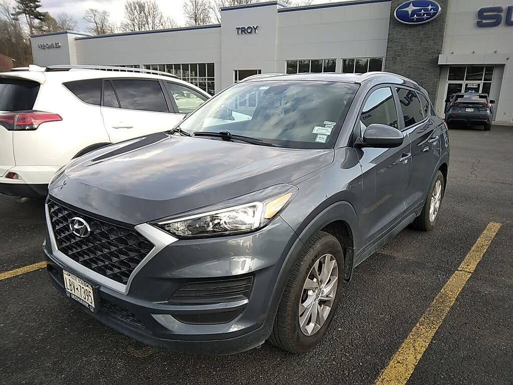 2021 HYUNDAI Tucson