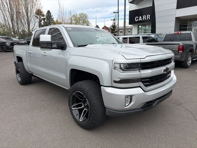 2016 CHEVROLET Silverado