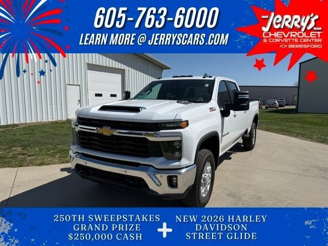 2025 CHEVROLET Silverado HD