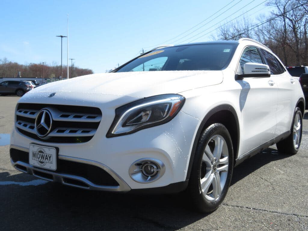 2019 MERCEDES-BENZ GLA-Class