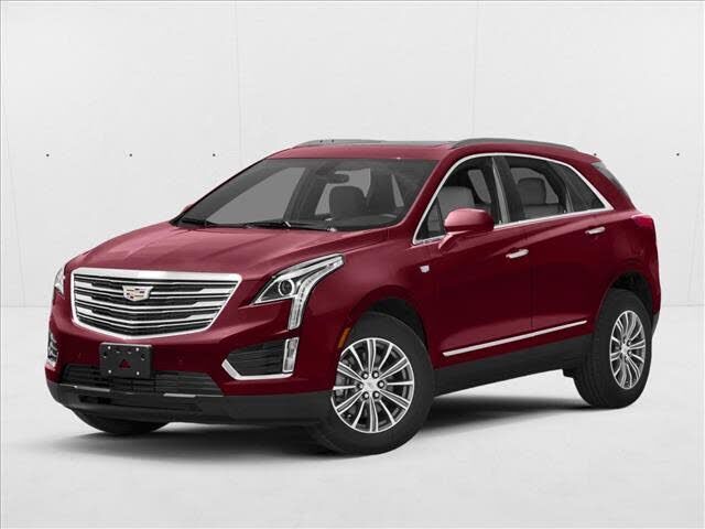 2017 CADILLAC XT5