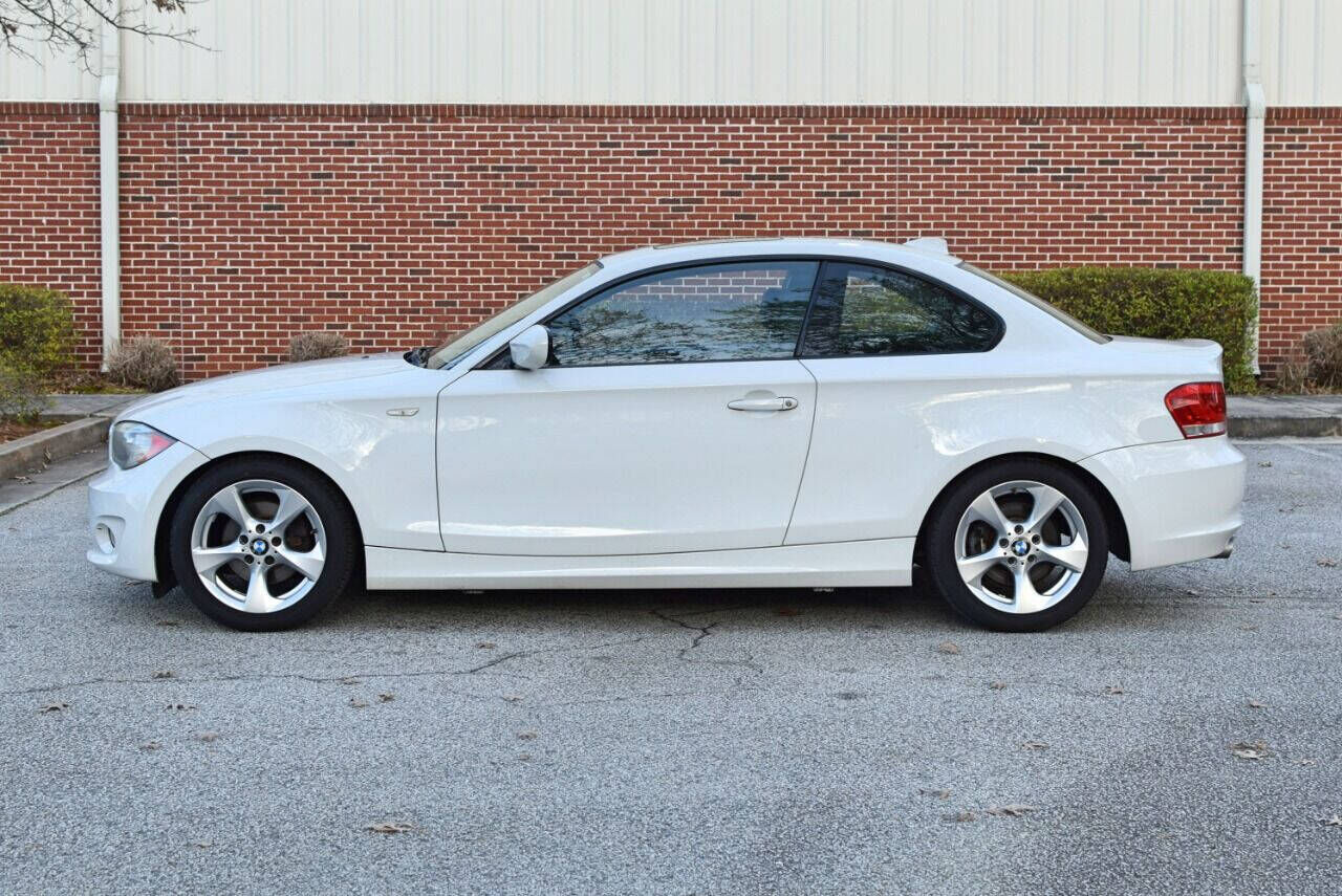 2012 BMW 1 Series