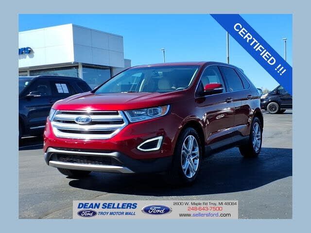 2018 FORD Edge