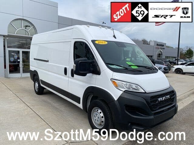 2023 RAM Promaster 2500