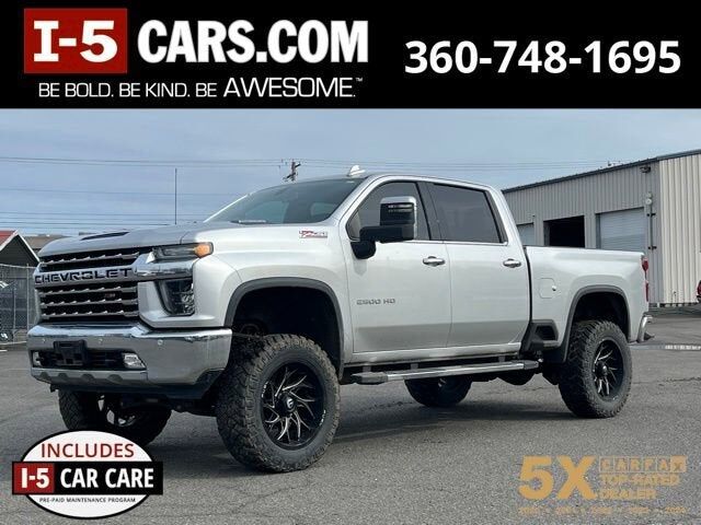 2020 CHEVROLET Silverado