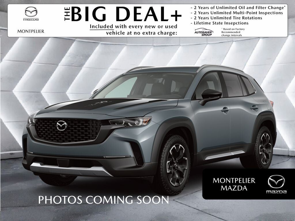 2026 MAZDA CX-50