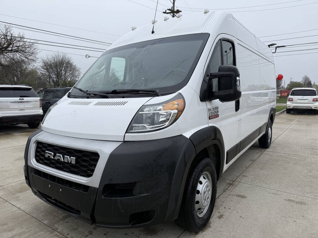 2021 RAM Promaster 2500