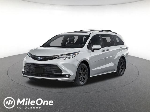 2026 TOYOTA Sienna