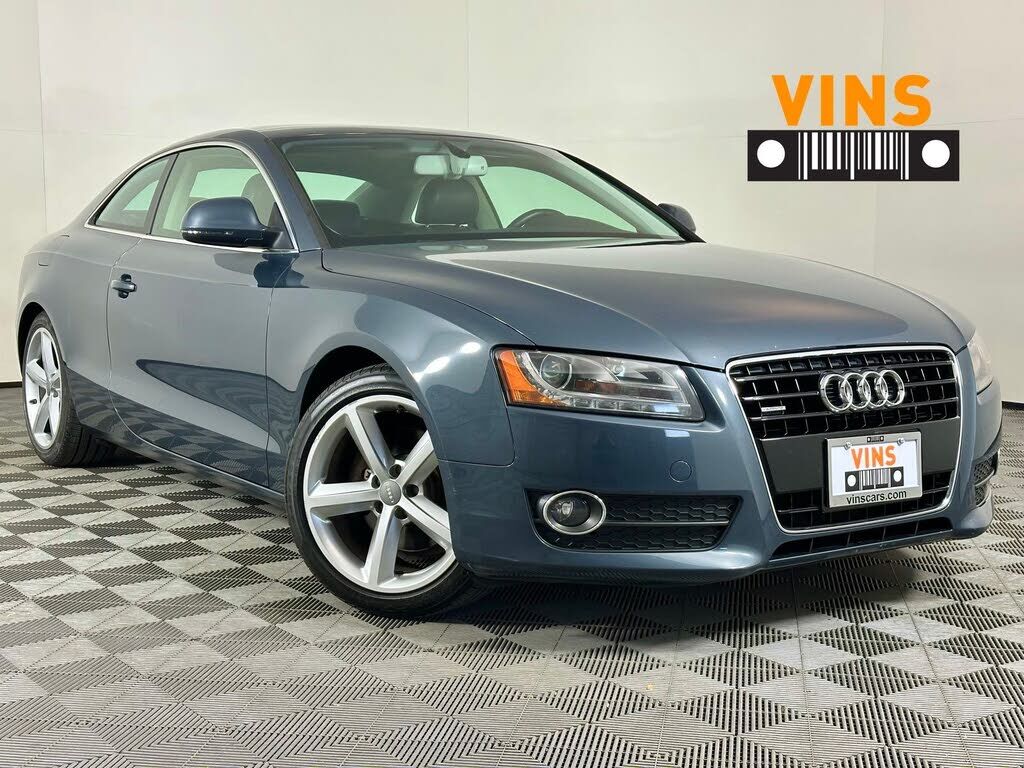2009 AUDI A5