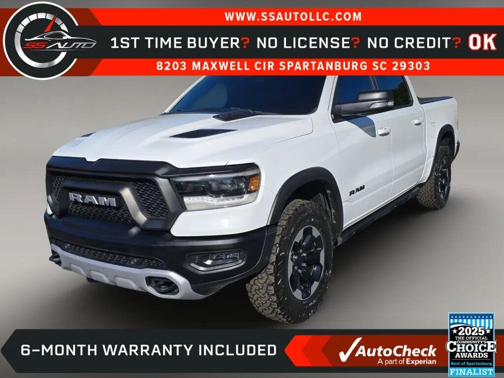 2019 RAM 1500