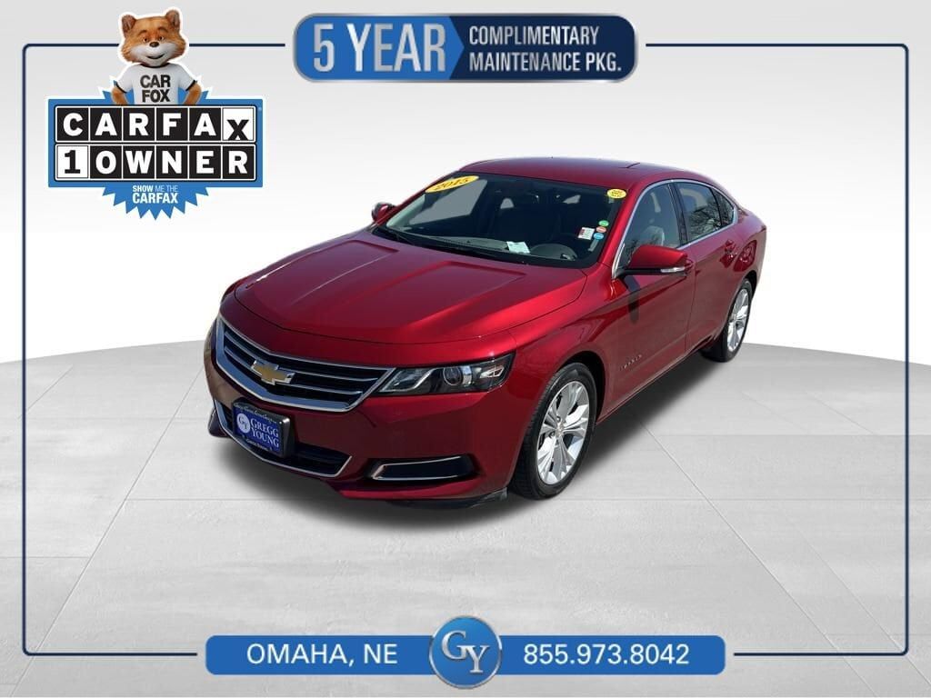 2015 CHEVROLET Impala