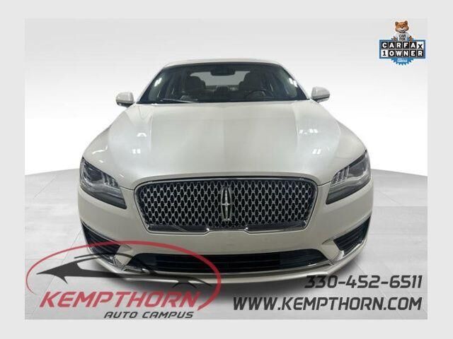 2018 LINCOLN MKZ