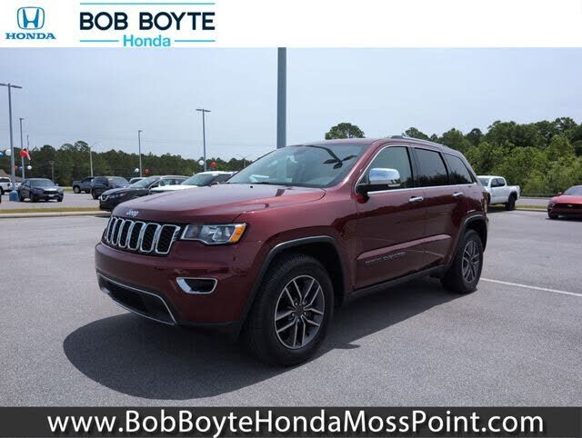 2020 JEEP Grand Cherokee