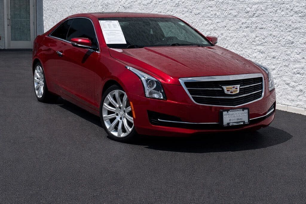 2018 CADILLAC ATS
