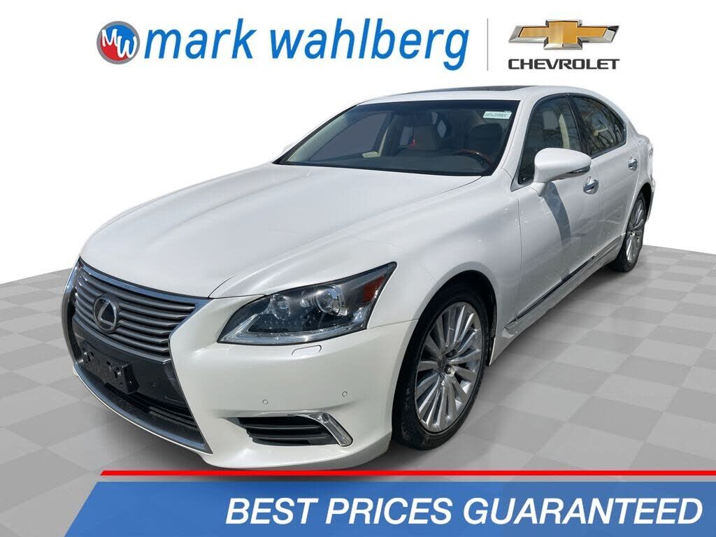 2015 LEXUS LS